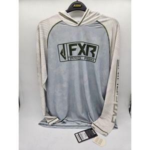 New Men's Derby Air FXR Preformance Hoodie  Size Large